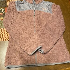 Reebok Mauve like and Silver Sherpa Jacket